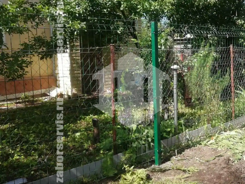 3D заборы 55 метров высота 1,8м 4мм