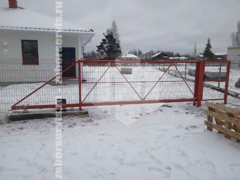 3D заборы 20 метров 5мм