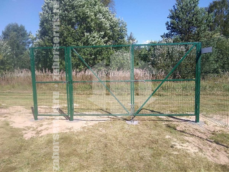 3D заборы для частного дома 100 метров 4мм