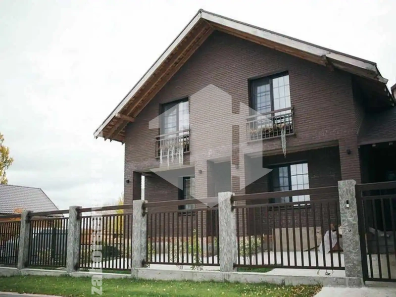 Забор сварной секционный 74 метра