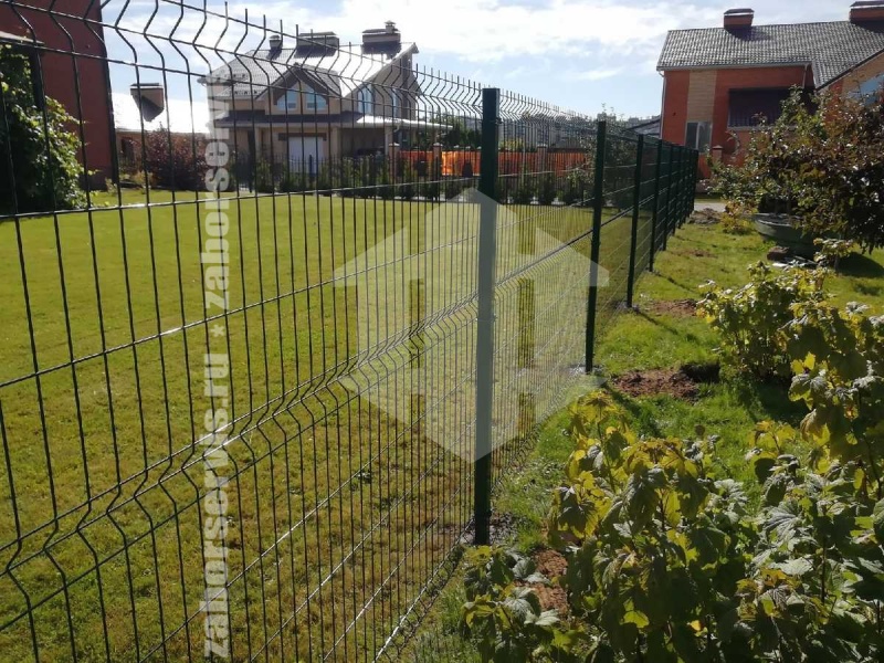 3D заборы для частного дома 70 метров 5мм