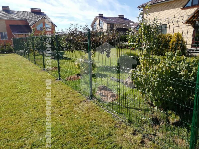 3D заборы для частного дома 70 метров 5мм