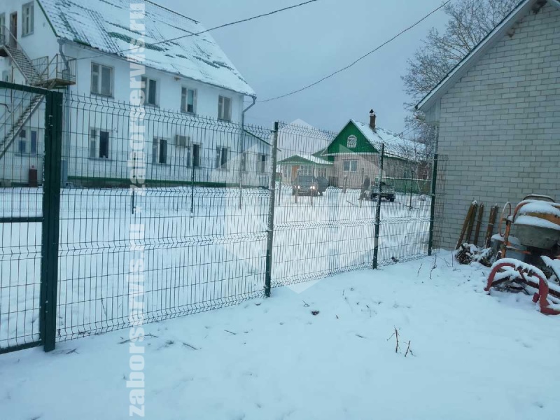 3D заборы для частного дома 200 метров 3,5мм