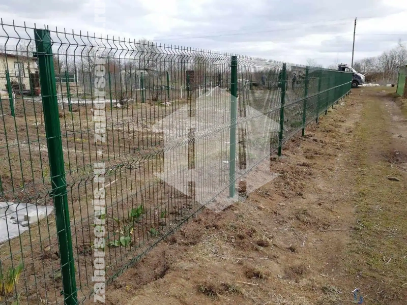 Забор из сетки гиттер 75 метров