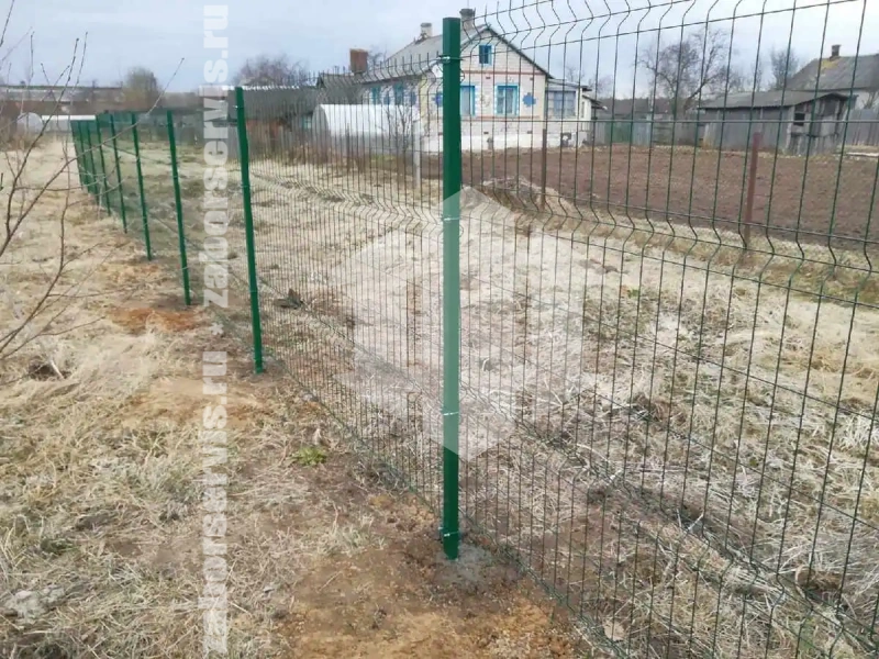 Забор из сетки гиттер 100 метров