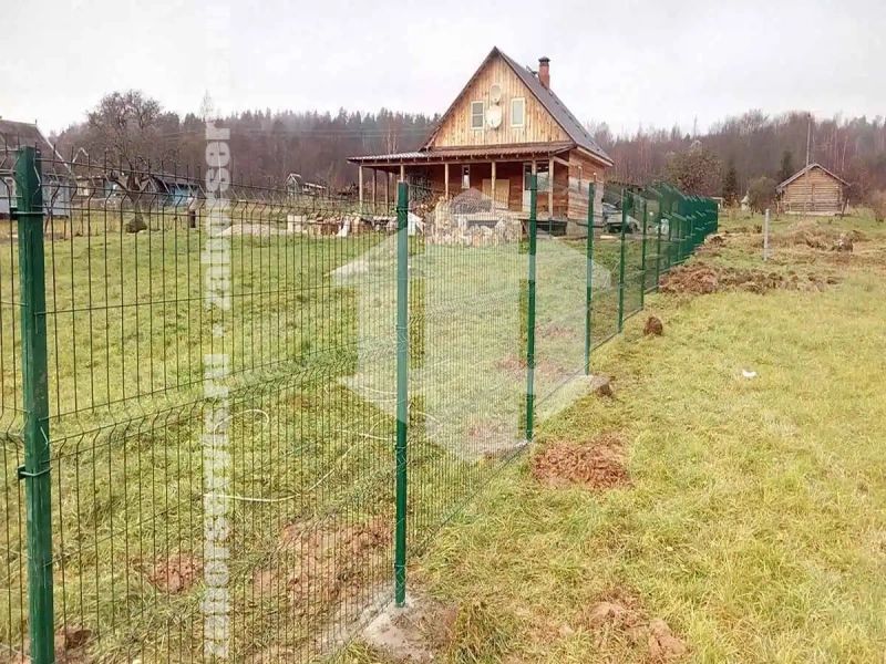 3D заборы для частного дома 84 метра 5мм