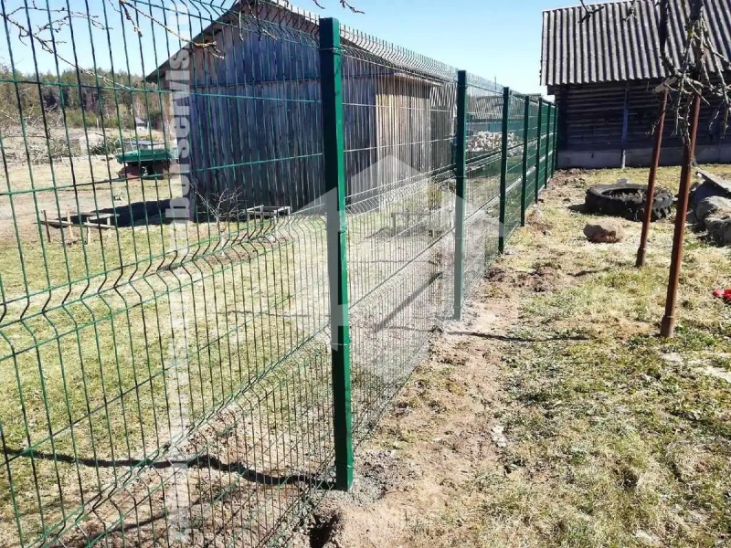 Забор из сетки гиттер 75 метров