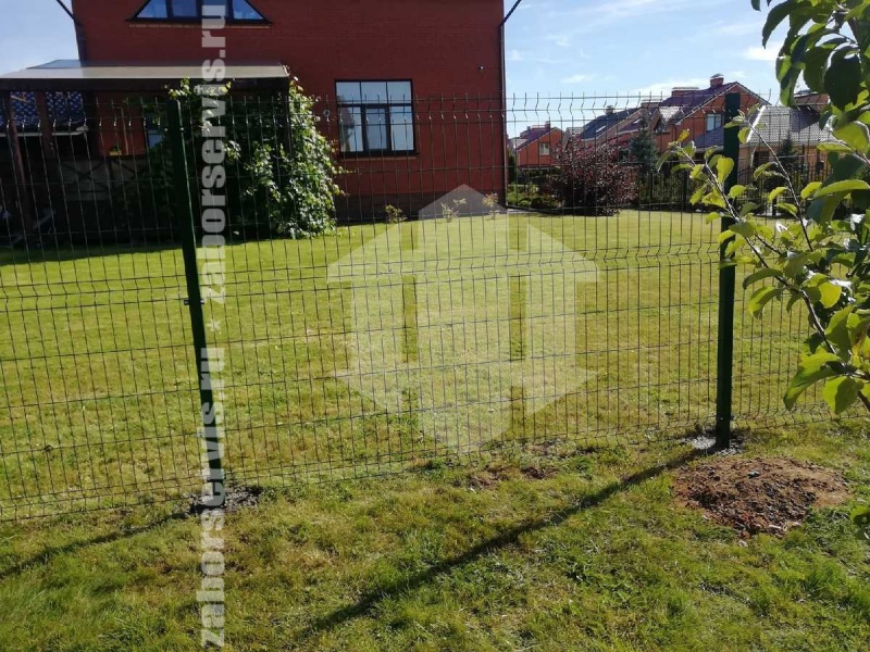 3D заборы для частного дома 70 метров 5мм