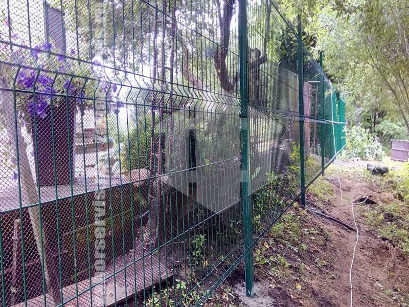 3D забор 98 метров зелёный 5мм