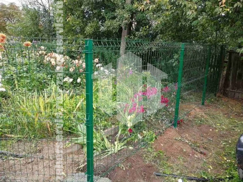 Секционный 3D забор 55 метров