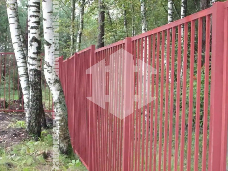 Секционный сварной забор 85 метров