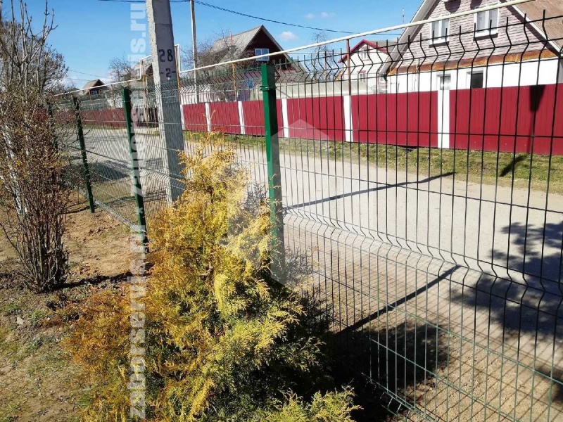 3D заборы для частного дома 120 метров 5мм
