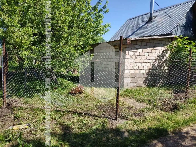 Забор из сетки рабицы с арматурой 68 метров