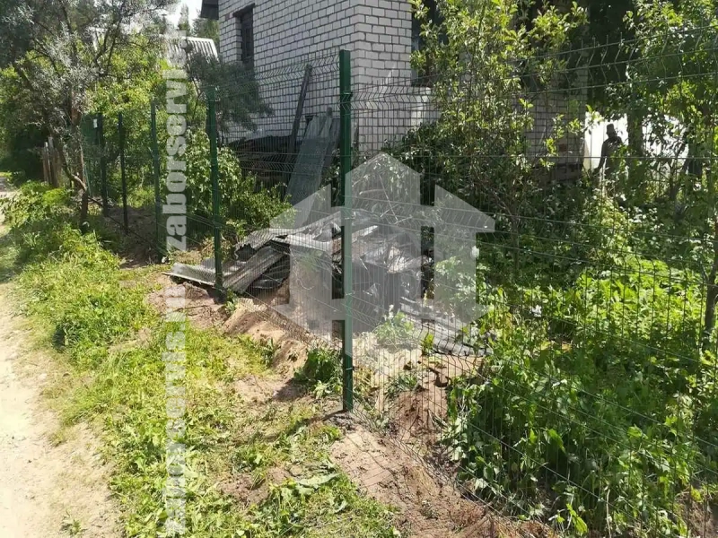 3D заборы для частного дома 49 метров 5мм