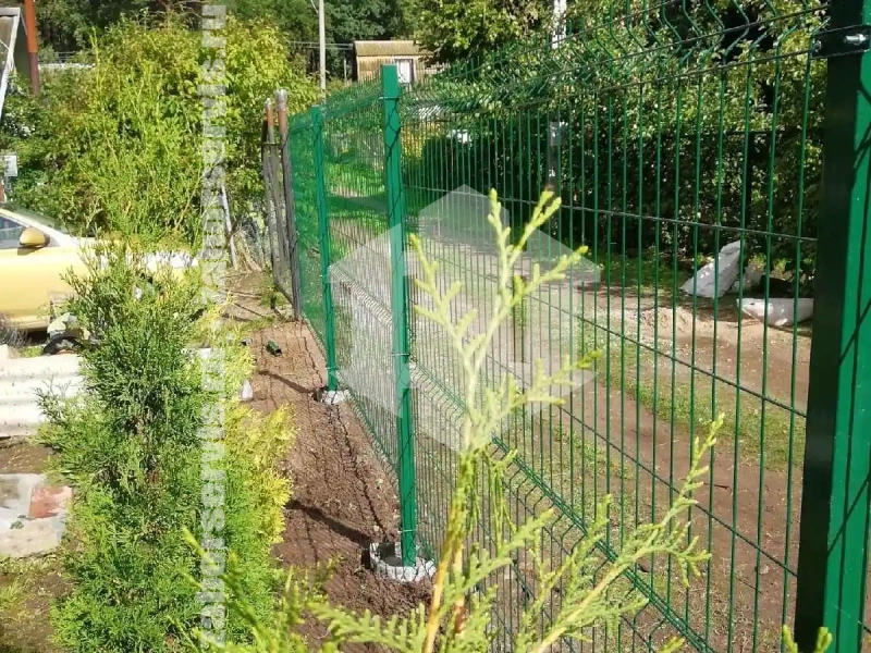 3D заборы для частного дома 67 метров 4мм