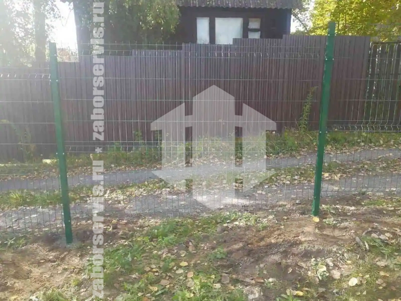 3D заборы для частного дома 70 метров 3,5 мм