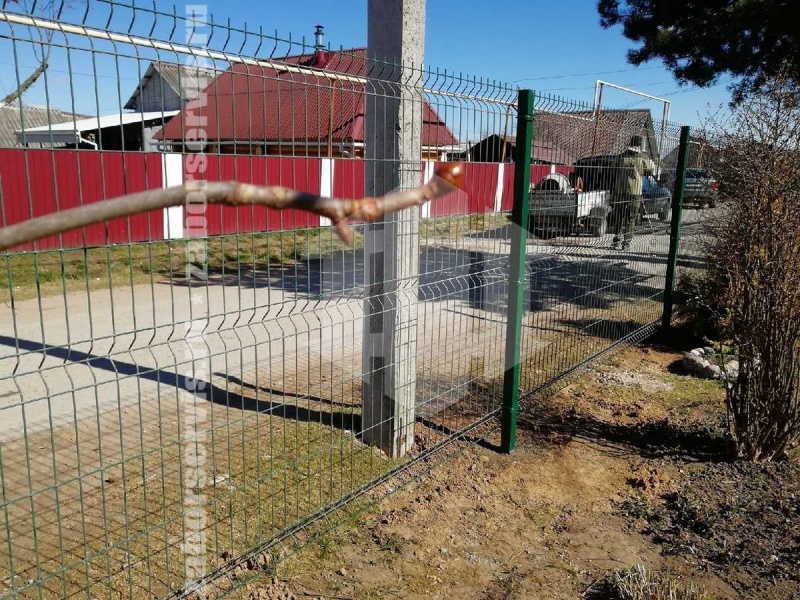 3D заборы для частного дома 120 метров 5мм